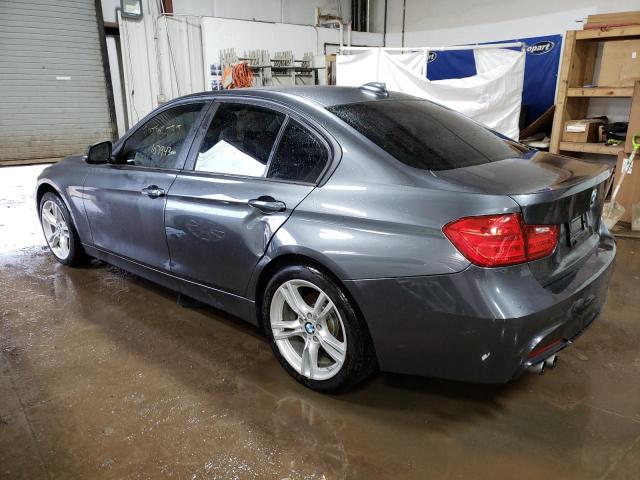 WBA3B5G58ENS11332 - 2014 BMW 328 XI SULEV GRAY photo 2