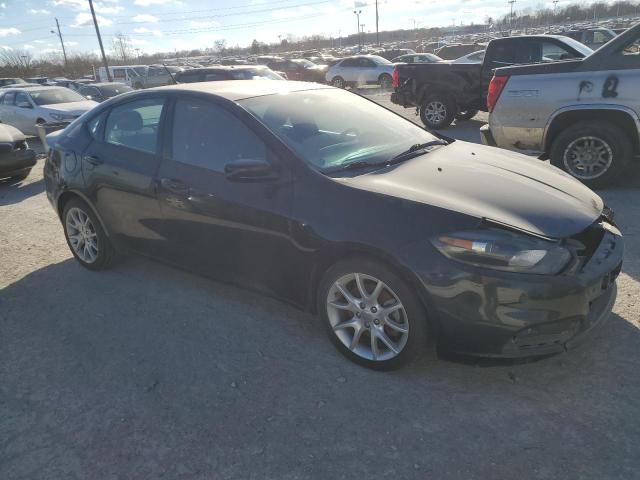 1C3CDFBA9DD288792 - 2013 DODGE DART SXT BLACK photo 4