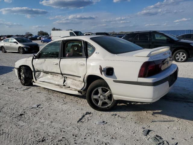 2G1WH55K539314899 - 2003 CHEVROLET IMPALA LS WHITE photo 2