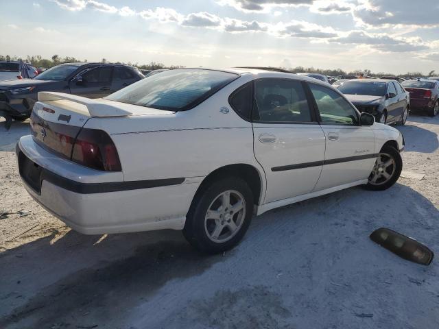 2G1WH55K539314899 - 2003 CHEVROLET IMPALA LS WHITE photo 3