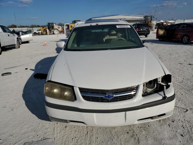 2G1WH55K539314899 - 2003 CHEVROLET IMPALA LS WHITE photo 5