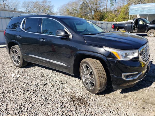 1GKKNXLS0JZ207280 - 2018 GMC ACADIA DENALI BLACK photo 4