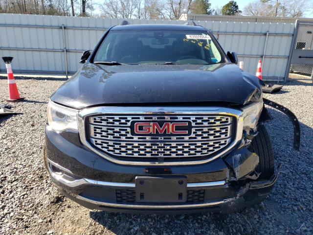 1GKKNXLS0JZ207280 - 2018 GMC ACADIA DENALI BLACK photo 5