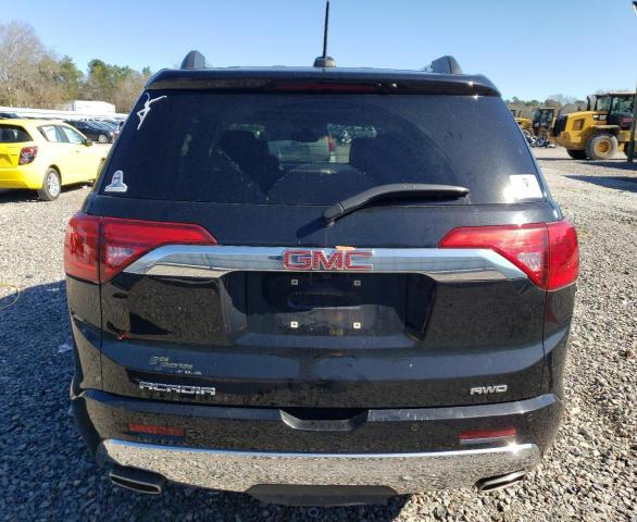 1GKKNXLS0JZ207280 - 2018 GMC ACADIA DENALI BLACK photo 6