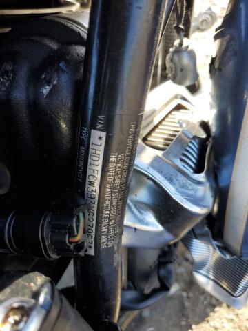 1HD1FCW393Y627967 - 2003 HARLEY-DAVIDSON FLHTCUI 蓝色 照片 10