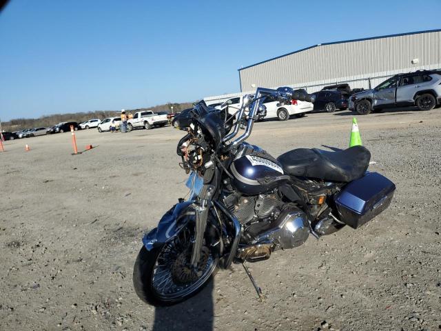 1HD1FCW393Y627967 - 2003 HARLEY-DAVIDSON FLHTCUI 蓝色 照片 2