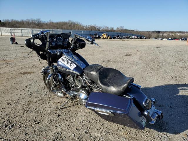 1HD1FCW393Y627967 - 2003 HARLEY-DAVIDSON FLHTCUI 蓝色 照片 3