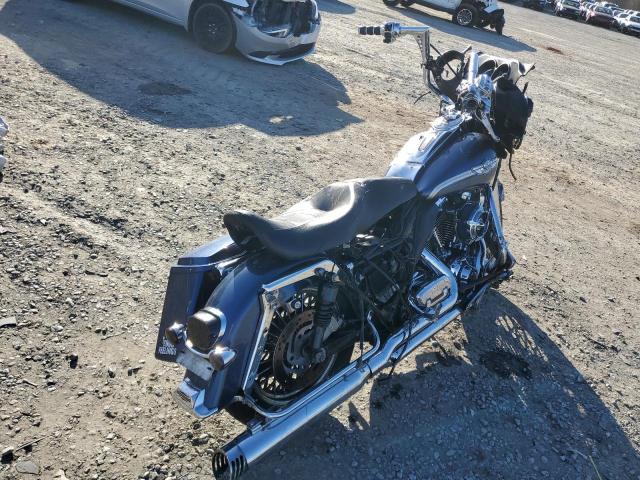 1HD1FCW393Y627967 - 2003 HARLEY-DAVIDSON FLHTCUI 蓝色 照片 4