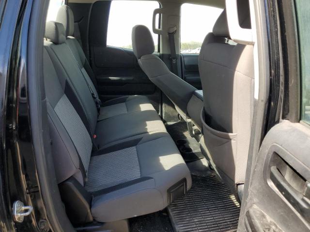 5TFUM5F16HX071824 - 2017 TOYOTA TUNDRA DOUBLE CAB SR/SR5 BLACK photo 10