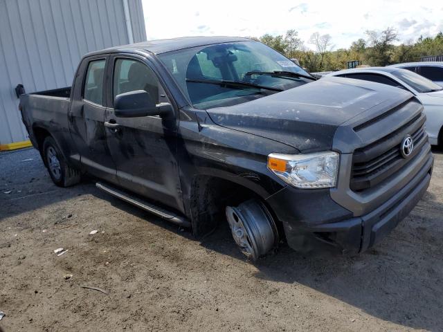 5TFUM5F16HX071824 - 2017 TOYOTA TUNDRA DOUBLE CAB SR/SR5 BLACK photo 4