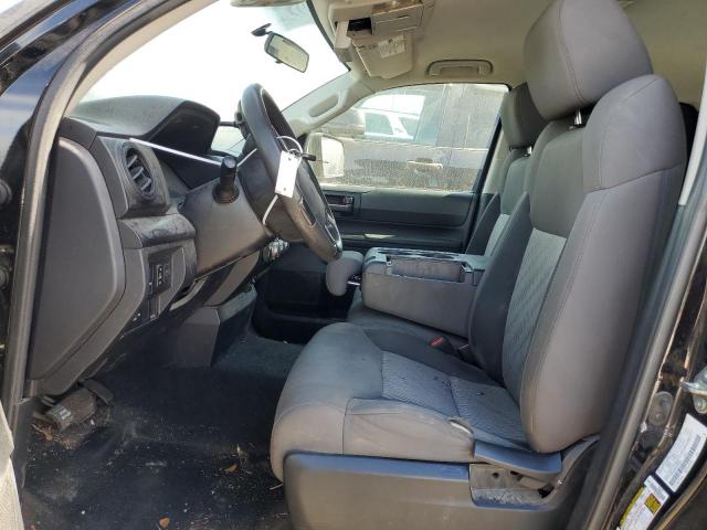 5TFUM5F16HX071824 - 2017 TOYOTA TUNDRA DOUBLE CAB SR/SR5 BLACK photo 7