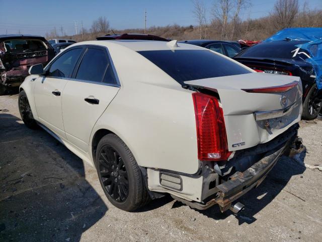 1G6DK5EY9B0147267 - 2011 CADILLAC CTS PERFORMANCE COLLECTION CREAM photo 2