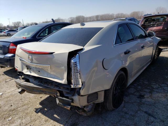 1G6DK5EY9B0147267 - 2011 CADILLAC CTS PERFORMANCE COLLECTION CREAM photo 3