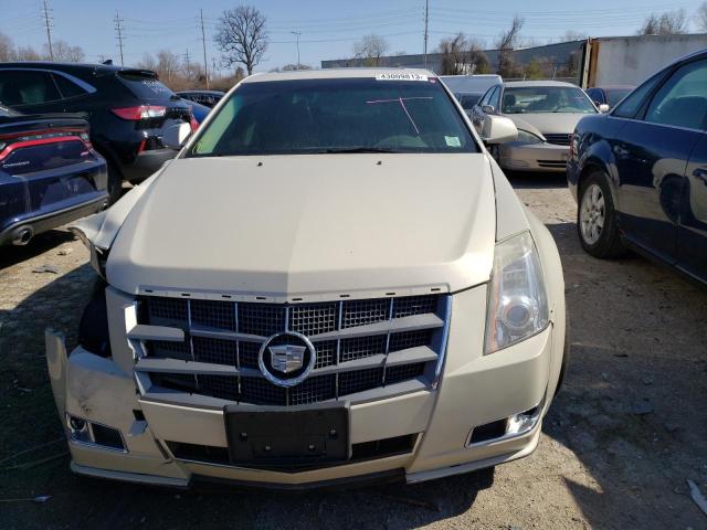 1G6DK5EY9B0147267 - 2011 CADILLAC CTS PERFORMANCE COLLECTION Кремовый фото 5