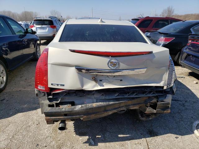 1G6DK5EY9B0147267 - 2011 CADILLAC CTS PERFORMANCE COLLECTION Кремовый фото 6