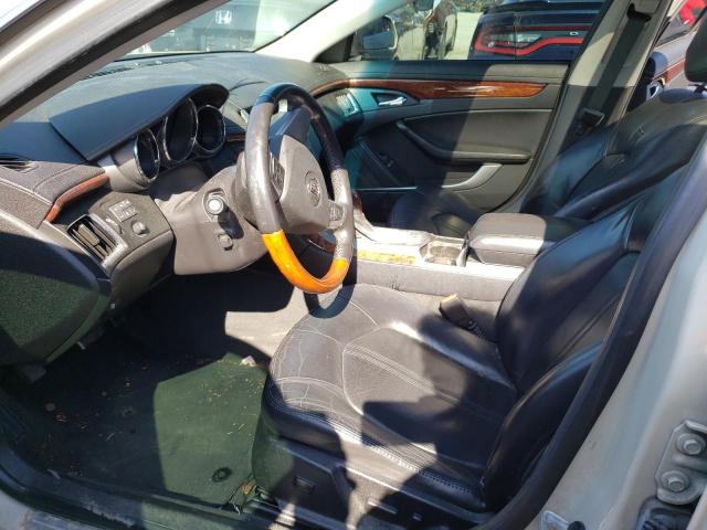 1G6DK5EY9B0147267 - 2011 CADILLAC CTS PERFORMANCE COLLECTION Кремовый фото 7