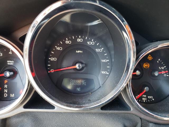 1G6DK5EY9B0147267 - 2011 CADILLAC CTS PERFORMANCE COLLECTION Кремовый фото 9