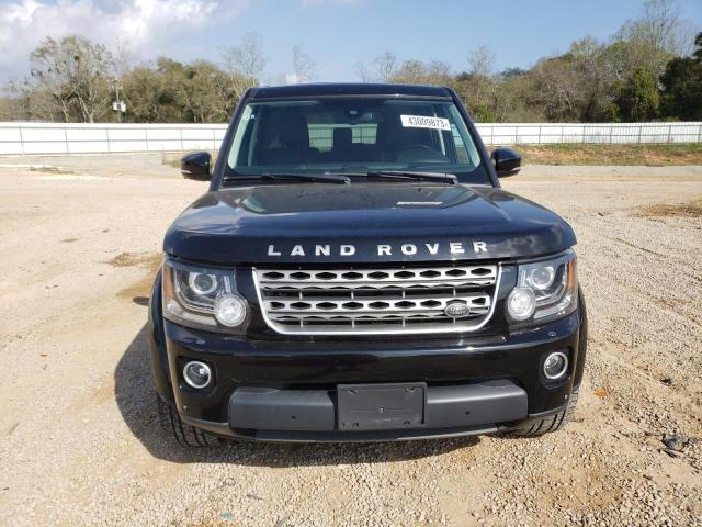 SALAG2V67GA792573 - 2016 LAND ROVER LR4 HSE BLACK photo 5