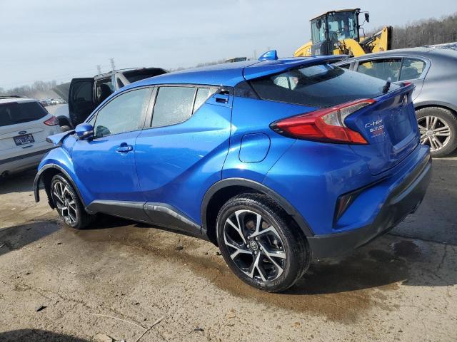 NMTKHMBX0NR140894 - 2022 TOYOTA C-HR XLE BLUE photo 2