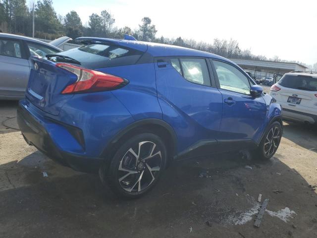 NMTKHMBX0NR140894 - 2022 TOYOTA C-HR XLE BLUE photo 3