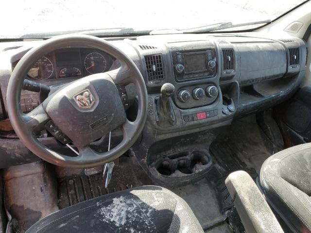 3C6TRVCG0EE123473 - 2014 RAM PROMASTER 2500 HIGH Czerwony zdjęcie 8