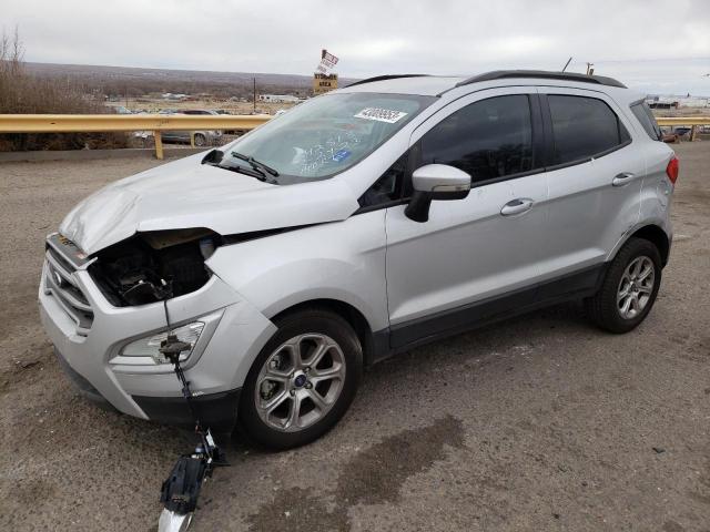 MAJ3S2GE2LC371514 - 2020 FORD ECOSPORT SE SILVER photo 1
