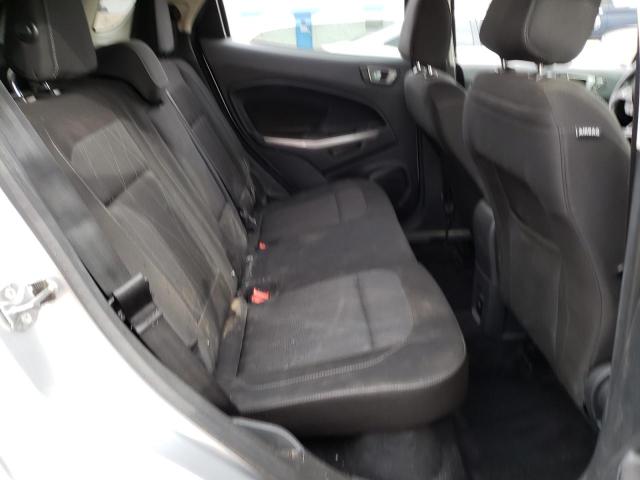 MAJ3S2GE2LC371514 - 2020 FORD ECOSPORT SE SILVER photo 10