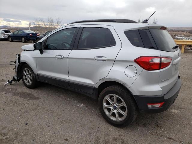 MAJ3S2GE2LC371514 - 2020 FORD ECOSPORT SE SILVER photo 2