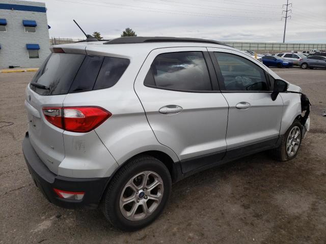 MAJ3S2GE2LC371514 - 2020 FORD ECOSPORT SE SILVER photo 3