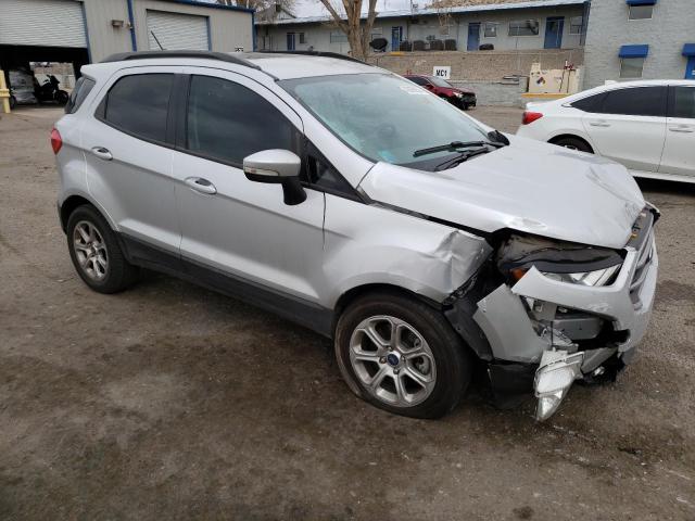 MAJ3S2GE2LC371514 - 2020 FORD ECOSPORT SE SILVER photo 4