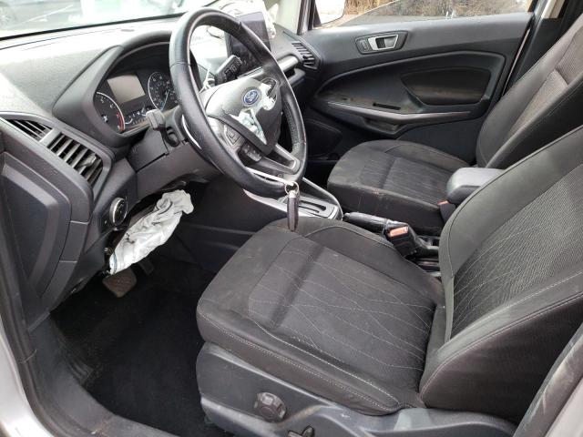 MAJ3S2GE2LC371514 - 2020 FORD ECOSPORT SE SILVER photo 7