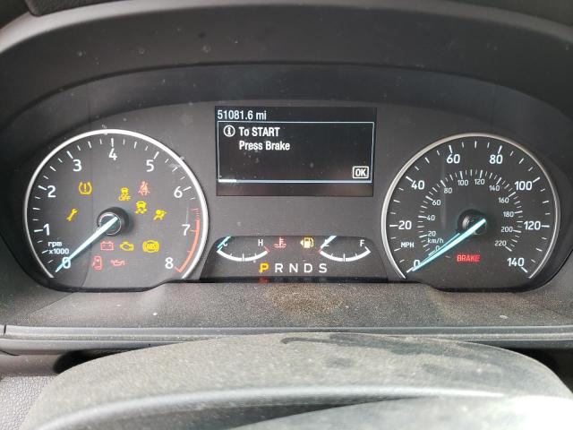 MAJ3S2GE2LC371514 - 2020 FORD ECOSPORT SE SILVER photo 9