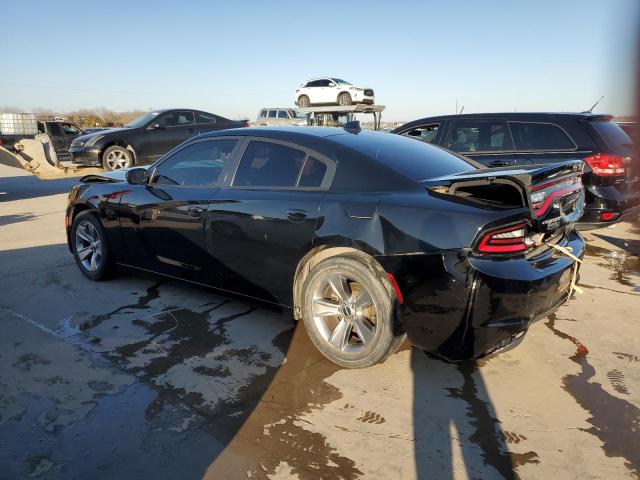 2C3CDXHG1GH222620 - 2016 DODGE CHARGER SXT BLACK photo 2