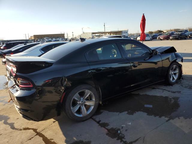 2C3CDXHG1GH222620 - 2016 DODGE CHARGER SXT BLACK photo 3