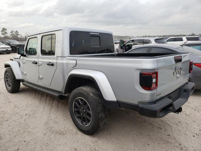 1C6HJTFG5NL180577 - 2022 JEEP GLADIATOR OVERLAND SILVER photo 2