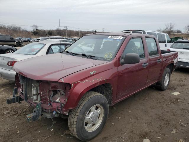 1GTCS139X88137497 - 2008 GMC CANYON BURGUNDY photo 1