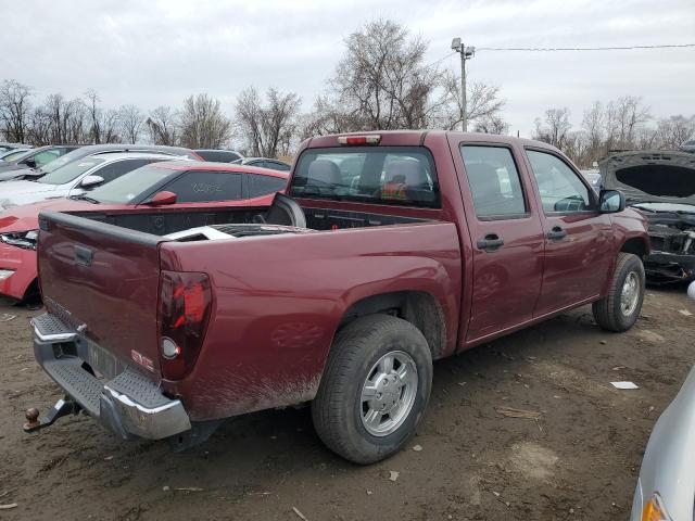 1GTCS139X88137497 - 2008 GMC CANYON BURGUNDY photo 3