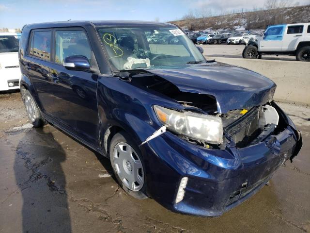 JTLZE4FE0DJ041803 - 2013 TOYOTA SCION XB BLUE photo 4