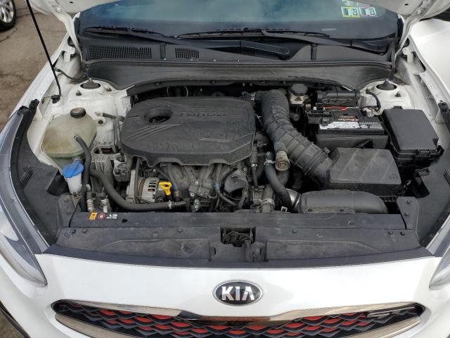 3KPF44AC0ME272527 - 2021 KIA FORTE GT WHITE photo 11