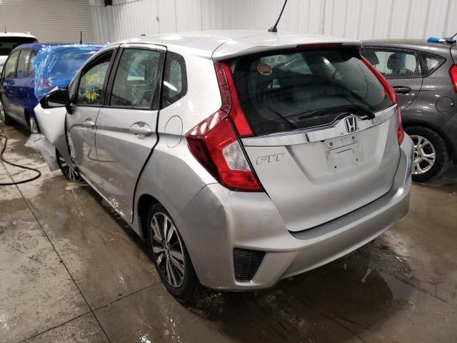 3HGGK5H82FM733514 - 2015 HONDA FIT EX SILVER photo 3