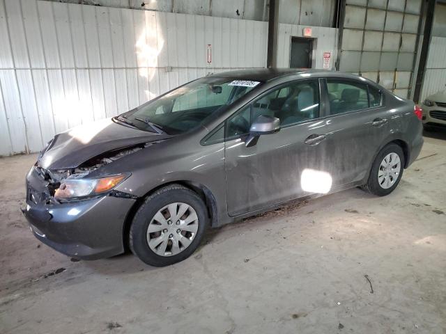 2012 HONDA CIVIC LX, 