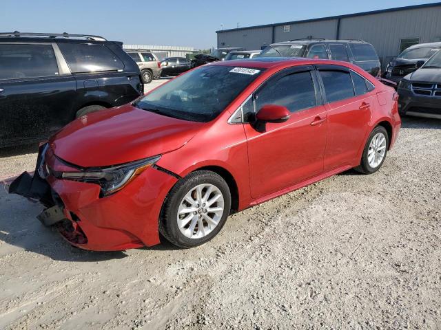 JTDFPRAE5LJ001616 - 2020 TOYOTA COROLLA XLE RED photo 1