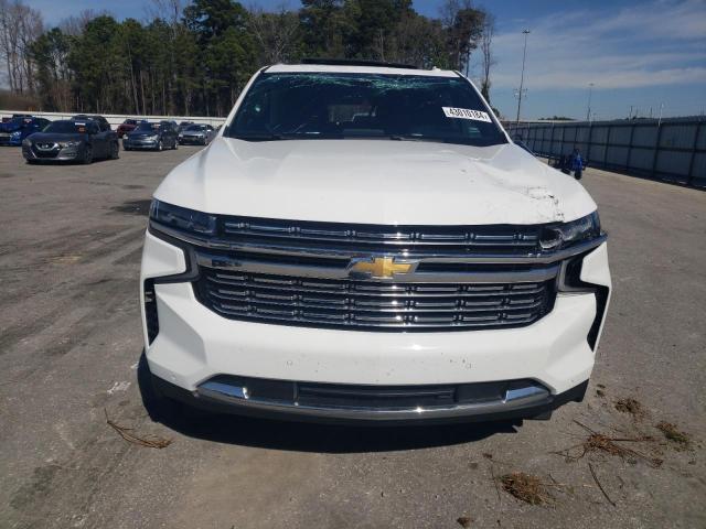 1GNSKFKD9MR120572 - 2021 CHEVROLET SUBURBAN K1500 PREMIER WHITE photo 5