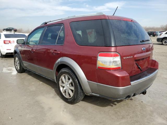 1FMDK05WX8GA33210 - 2008 FORD TAURUS X SEL MAROON photo 2