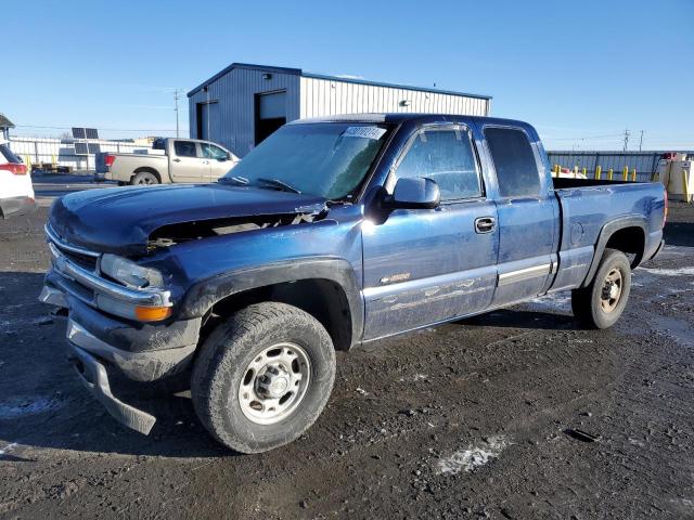 1GCGK29U5YE403903 - 2000 CHEVROLET SILVERADO K2500 BLUE photo 1