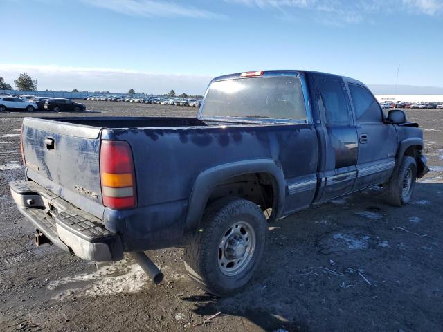 1GCGK29U5YE403903 - 2000 CHEVROLET SILVERADO K2500 BLUE photo 3