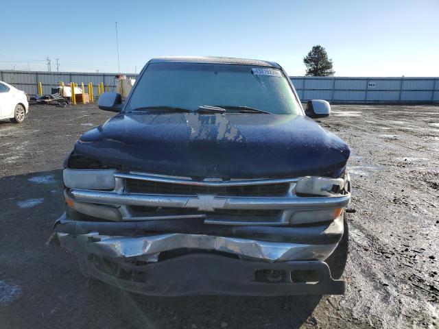 1GCGK29U5YE403903 - 2000 CHEVROLET SILVERADO K2500 BLUE photo 5