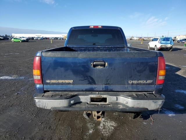 1GCGK29U5YE403903 - 2000 CHEVROLET SILVERADO K2500 BLUE photo 6