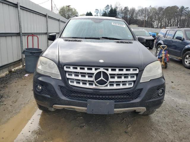 4JGBB8GBXBA655476 - 2011 MERCEDES-BENZ ML 350 4MATIC BLACK photo 5