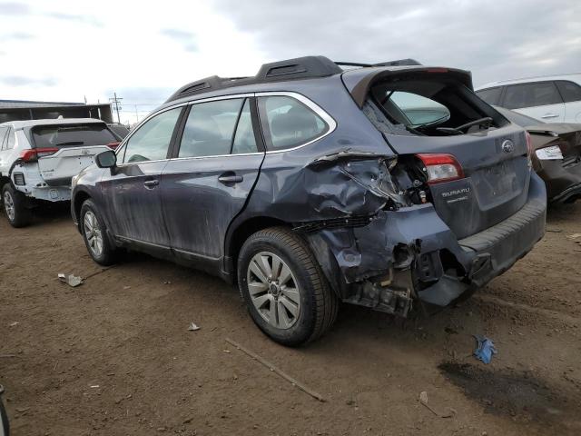 4S4BSAAC0H3364040 - 2017 SUBARU OUTBACK 2.5I CHARCOAL photo 2